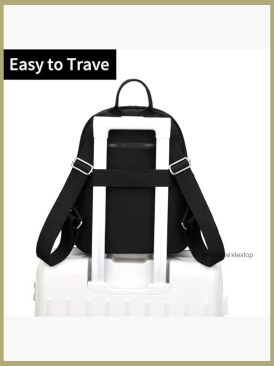 Mini Nylon Backpack, Lightweight Daypack for Travel